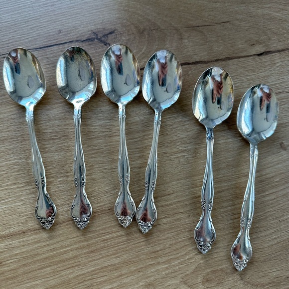 Community Tea Spoon Set - Picture 1 of 7